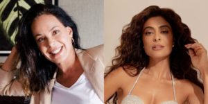 Carolina Ferraz e Juliana Paes (Montagem: TV Foco)