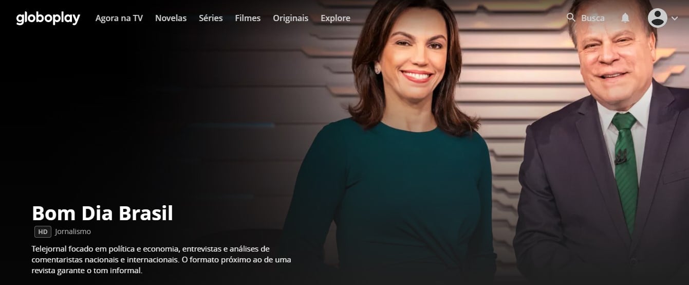 Capa ainda tem Chico Pinheiro (Foto: Reprodução)