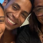 Taís Araujo, Ícaro Silva e Claudia di Moura de Cara e Coragem (Foto: Reprodução/Twitter)