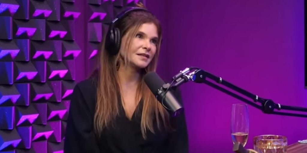 Cristiana Oliveira, ex Globo, e estrela de Pantanal e O Clone (Foto: Reprodução/Youtube)