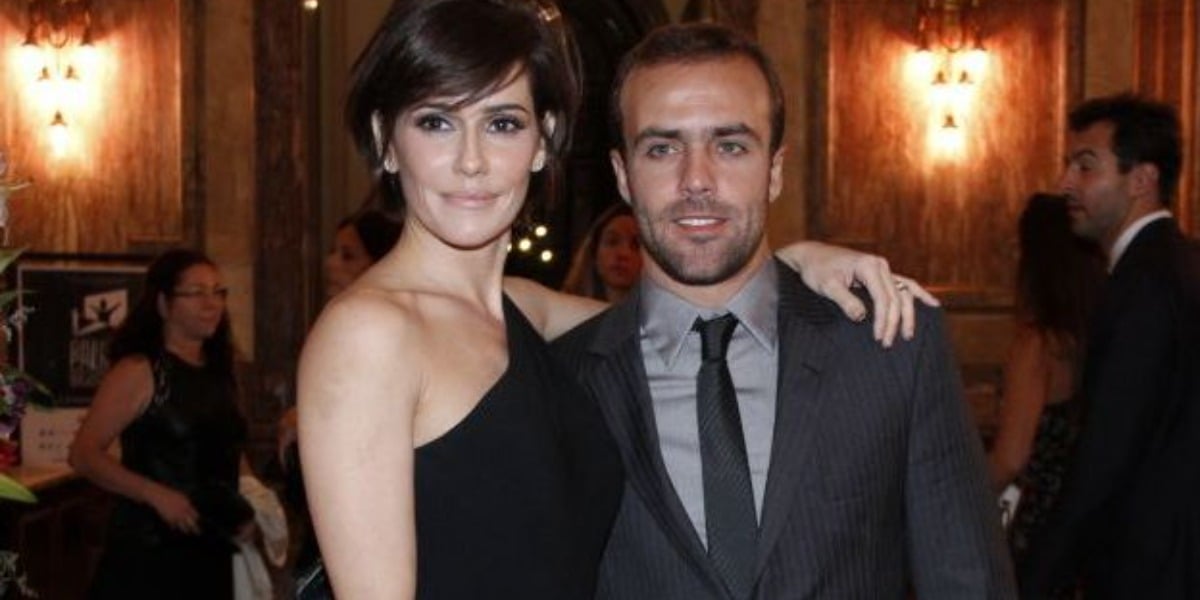 Deborah Secco e Roger Flores quando ainda estavam juntos (Foto: AgNews)