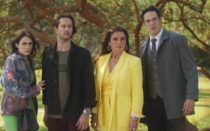 Paula (Giovanna Antonelli), Neném (Vladimir Brichta), Guilherme (Mateus Solano) ou Flávia (Valentina Herszage), protagonistas de 