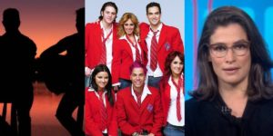 Fim de dupla sertaneja, separação de Renata Vasconcellos e morte no elenco de Rebelde (Foto: Reprodução)