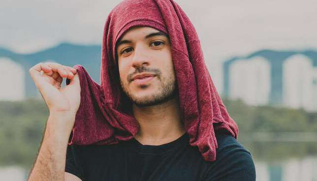 Diego Cruz tem feito sucesso na TV e internet (Foto: reprodução)