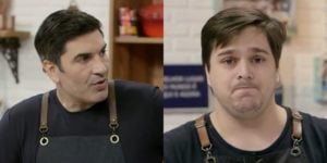 Edu Guedes e Lucas Salles (Montagem: TV Foco)