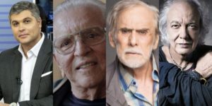 Joel, Carlos, Francisco e Erasmo (Montagem: TV Foco)