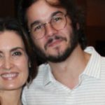 Fátima Bernardes e Túlio Gadêlha (Foto: AgNews)