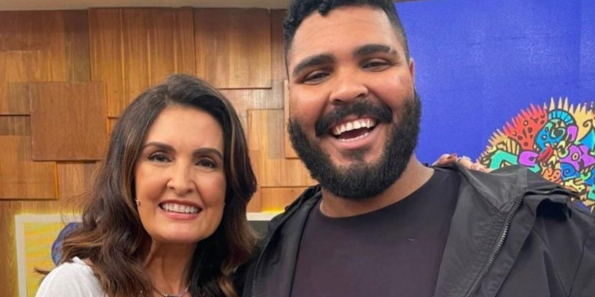 Fátima Bernardes e Paulo Vieira (Foto: Reprodução/Instagram)