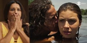 Filó dará conselhos para Juma na novela Pantanal (Foto: Montagem Thais Teles/Globo/Reprodução)