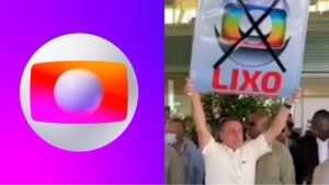Mesmo sendo anti-bolsonarista, Globo se mantém líder de audiência (Montagem/ Reprodução)