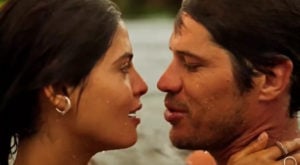 Tadeu (José Loreto) e Guta (Julia Dalavia) vão se entregar novamente ao tesão em Pantanal (Foto: Reprodução / Globo)