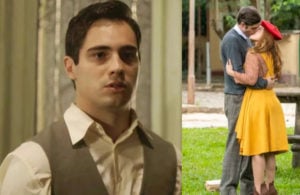 Davi (Rafael Vitti) vai ser desmascarado por Joaquim (Danilo Mesquita) em Além da Ilusão (Foto: Reprodução / Globo)