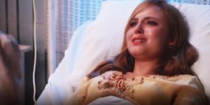 Isadora em hospital na novela Além da Ilusão (Foto: Reprodução/Globo)