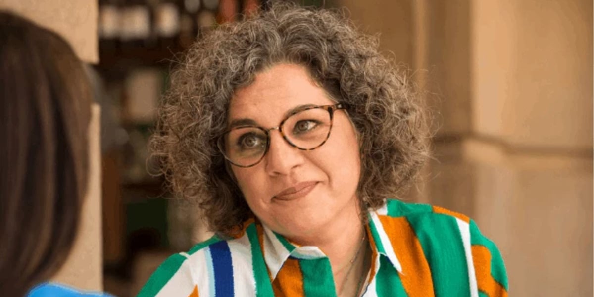 Isabel Teixeira como Jane, em Amor de Mãe (Foto: Reprodução)