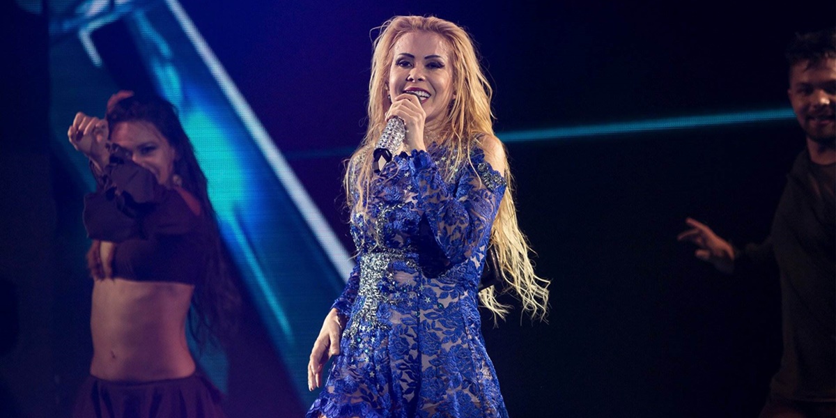 Joelma ignora fã e deixa ele aos prantos em show (Foto: Divulgação)