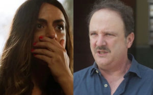 Fábio Herford como Juca em Quanto Mais Vida, Melhor!; padeiro enfrentará Odete (Luciana Paes) (Foto: Reprodução / Globo)