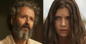 José Leôncio (Marcos Palmeira) ficará desolado sem Jove (Jesuita Barbosa) na fazenda em 'Pantanal' (Foto: Reprodução / Globo)