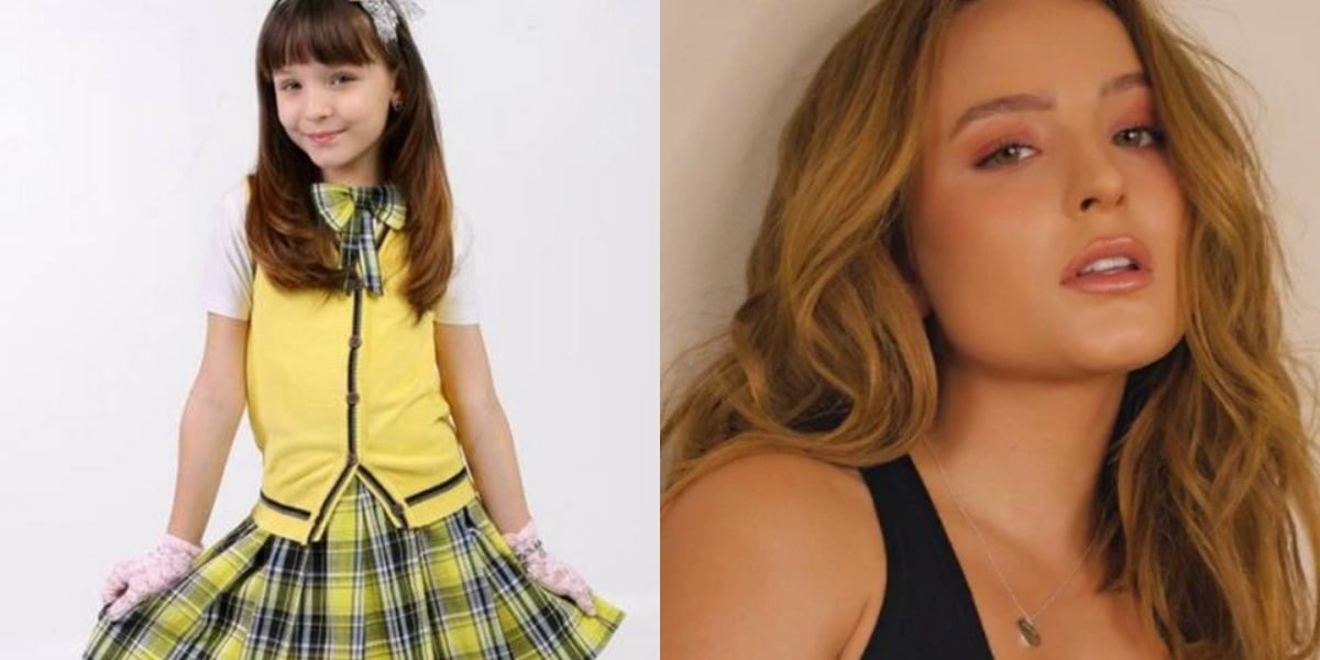 Larissa Manoela, a Maria Joaquina de Carrossel - Foto: Reprodução