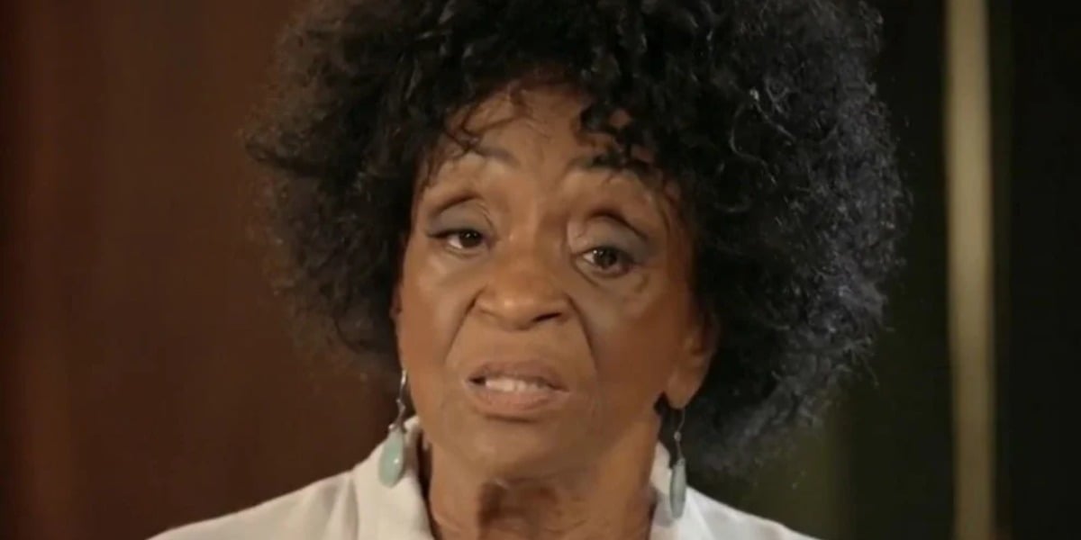 Léa Garcia, ex atriz da Globo (Foto: Reprodução)
