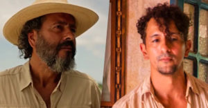 José Leôncio (Marcos Palmeira) vai se chocar ao encontrar um filho bastardo em 'Pantanal' (Foto: Reprodução / Globo)