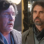 Leônidas (Eriberto Leão) vai armar um plano contra Matias (Antonio Calloni) em 'Além da Ilusão' (Foto: Reprodução / Globo)