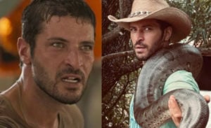 Levi (Leandro Lima) terá morte trágica em Pantanal (Foto: Reprodução / Globo)