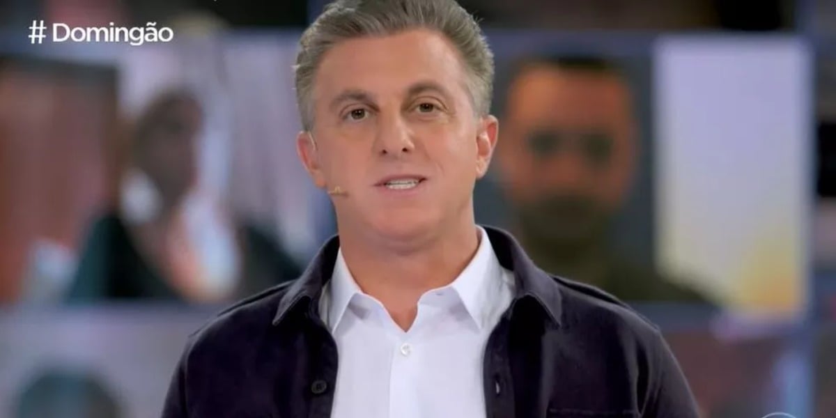 Luciano Huck no Domingão - Foto: Reprodução