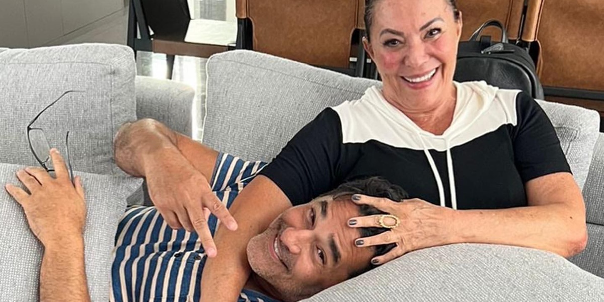 Luciano e a mãe, Beth Szafir