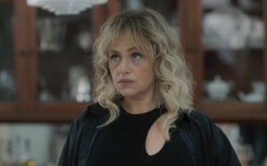 Madeleine (Karine Teles) no remake de Pantanal; ela terá o mesmo fim trágico da primeira versão (Foto: Reprodução / Globo)