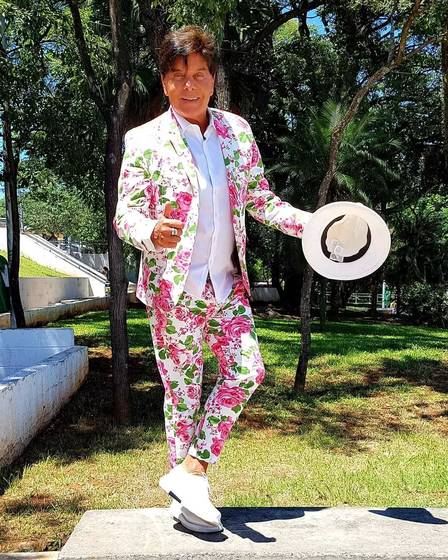 Famoso cantor Márcio Mendes decidiu se assumir (Foto: Reprodução)