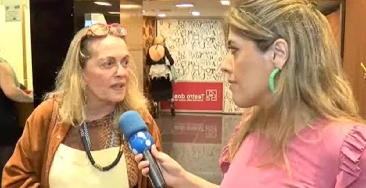 Maria Zilda Bethlem em entrevista ao TV Fama