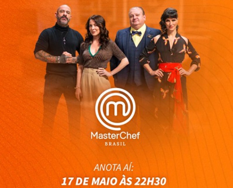 Anúncio da 9a temporada do "MasterChef Brasil" 