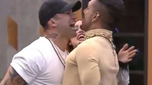 Mais uma briga feia entre Hadson Nery e Matheus Sampaio no 