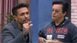 Matheus Sampaio e Nahim protagonizam novo barraco e ofensas (Montagem/ Record TV)