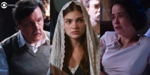 Matias e Heloísa são os verdadeiros pais de Olívia em Além da Ilusão (Foto: Montagem/Thais Teles/Reprodução/Globo)