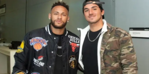 Neymar e Gabriel Medina (Foto: reprodução)