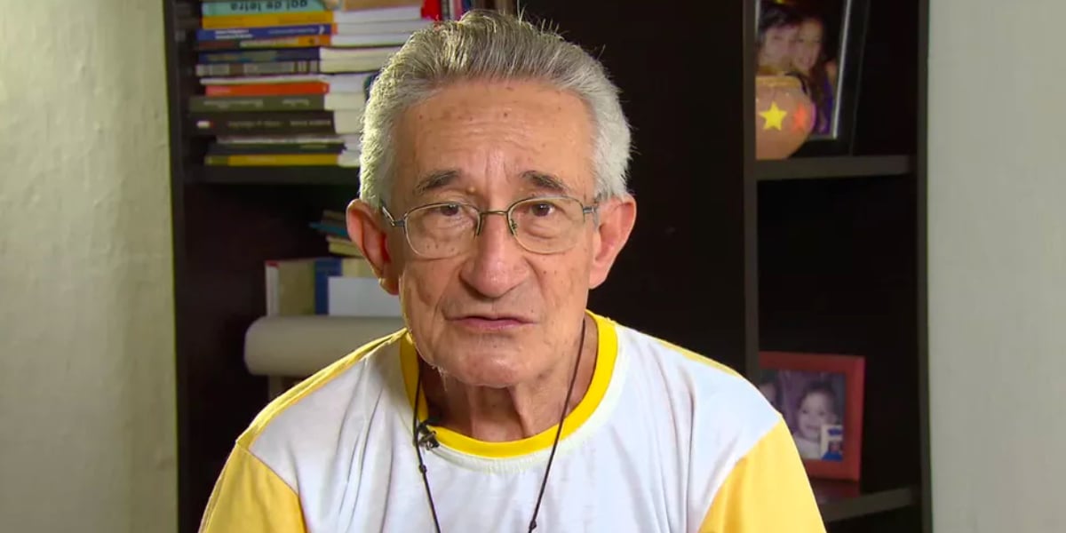 O padre Reginaldo faleceu (Foto: Reprodução)
