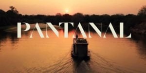 Pantanal é um sucesso de audiência no horário nobre da Globo (Foto: Reprodução / TV Globo)