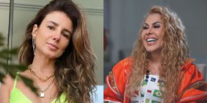 Paula Fernandes e Joelma - Foto: Reprodução