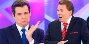 Celso Portiolli tem uma boa relação com Silvio Santos no SBT - Foto: Reprodução