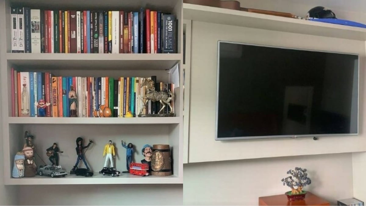 Detalhes do quarto intacto de Gabriel Diniz 