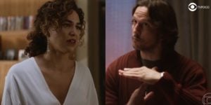 Rose e Neném vão se separar de novo na novela Quanto Mais Vida Melhor (Foto: Montagem/Thais Teles/Reprodução/Globo)