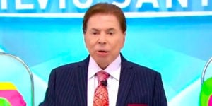 Silvio Santos se revoltou com apresentador do SBT e decidiu demiti-lo (Foto: Reprodução)