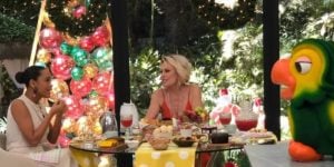 Tais Araújo e Ana Maria Braga no Mais Você (Foto: Divulgação / TV Globo)