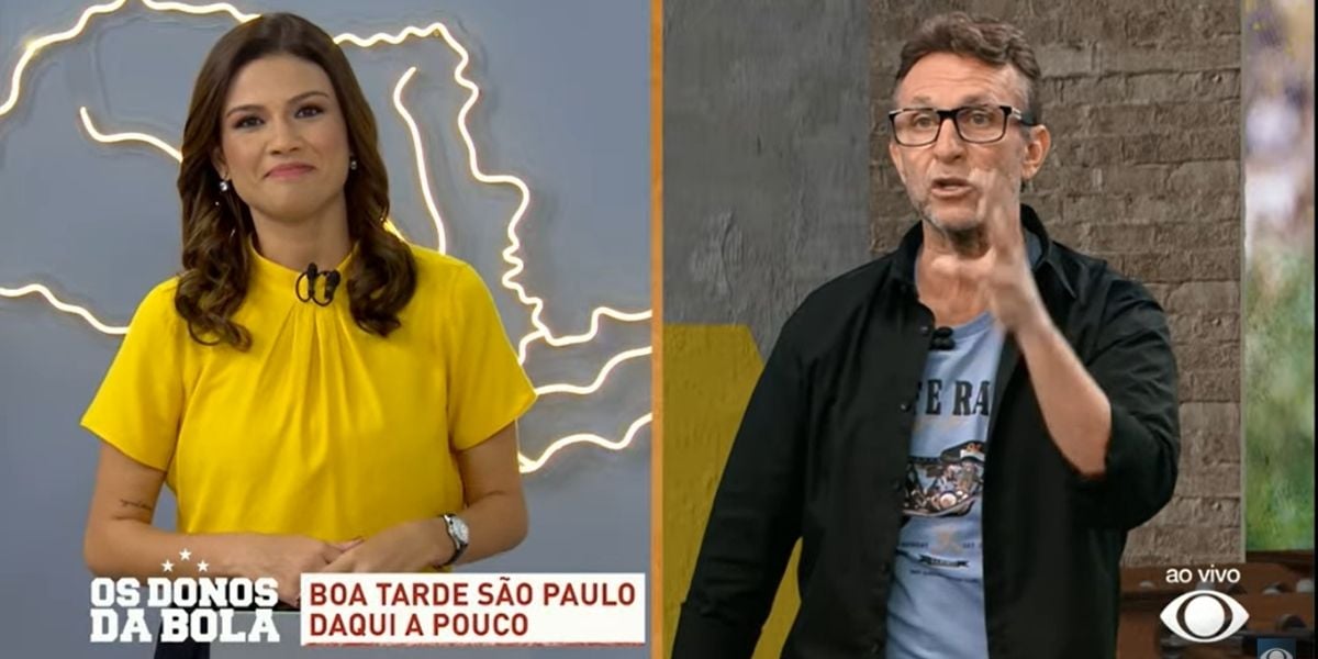 Pouco depois de estrear na Band, Adriana Araújo deixa BTSP e substituta assume: "Quero dar uma justificativa"