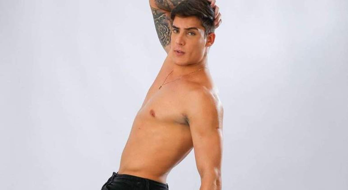 Tiago Ramos em ensaio fotográfico 