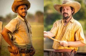 Tião e Quim foram os últimos personagens a morrerem na novela (Foto: Reprodução / Globo)