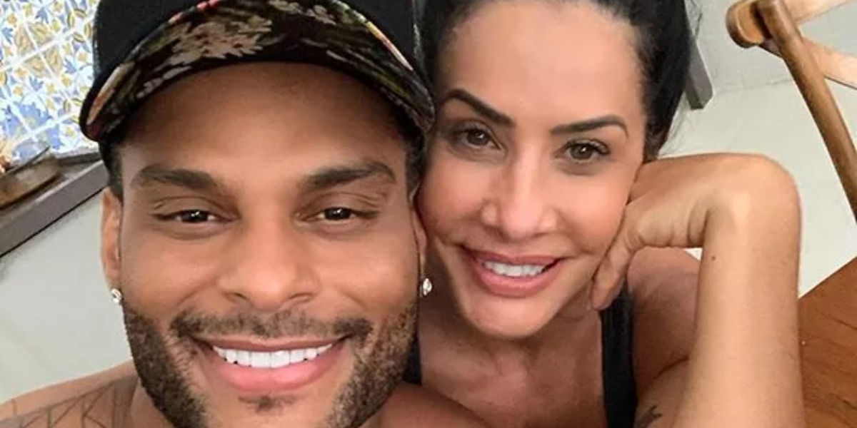 Tony Salles e Scheila Carvalho superaram (Foto: Reprodução/Instagram)