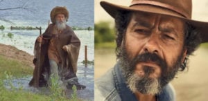 Velho do Rio (Osmar Prado) e José Leôncio vão se reencontrar em Pantanal (Foto: Reprodução / Globo)