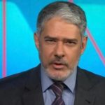 William Bonner no "Jornal Nacional" (Foto: Reprodução/TV Globo)